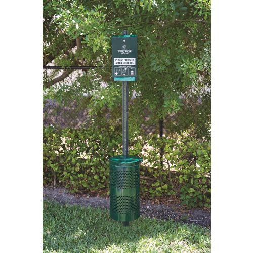 Crown Products® Poopy Pouch Regal Pet Waste Station